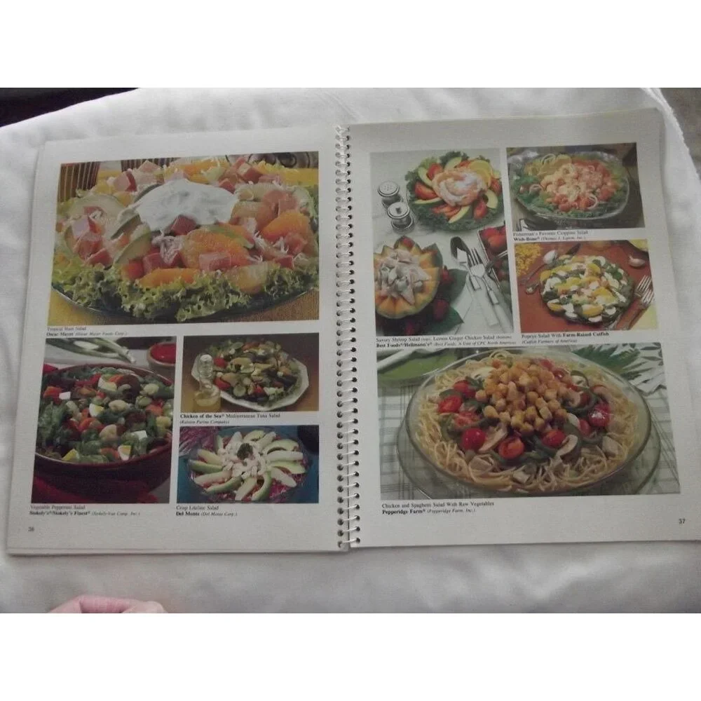 Salads of All Kinds Recipe Book: Favorite Brand Name Recipes Consumer Guide